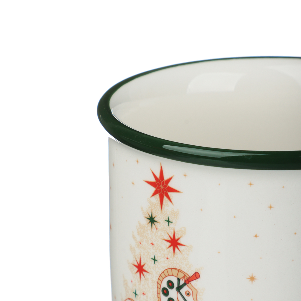 MILLIMI Щелкунчик Кружка 400мл, керамика, арт.№ 820-726