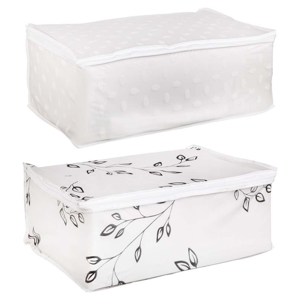 VETTA Винсент Кофр для хранения постельного белья, ПЕВА, 55х36х20см, 2 дизайна, арт.№ 457-531