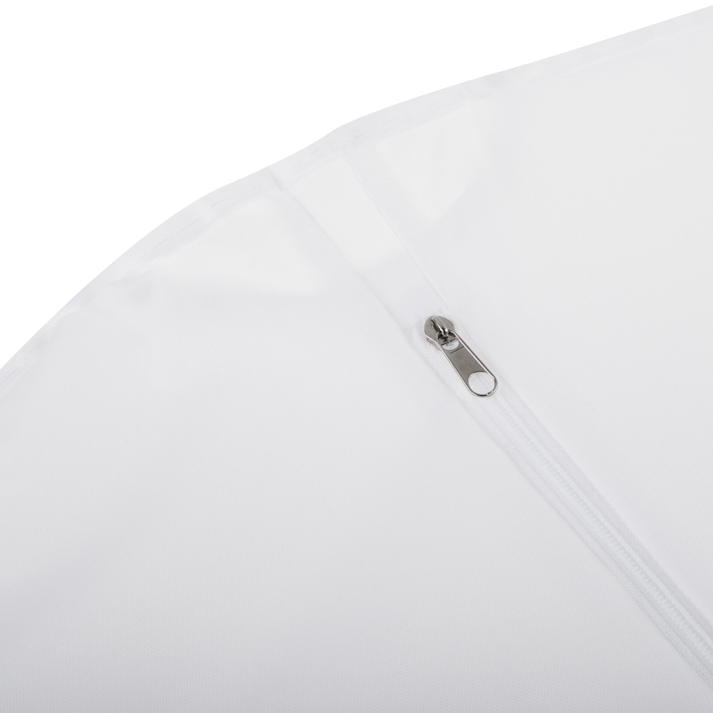 BY Швеция Чехол для одежды 60х130см, с молнией, полиэстер, 2 цвета, арт.№ 457-606