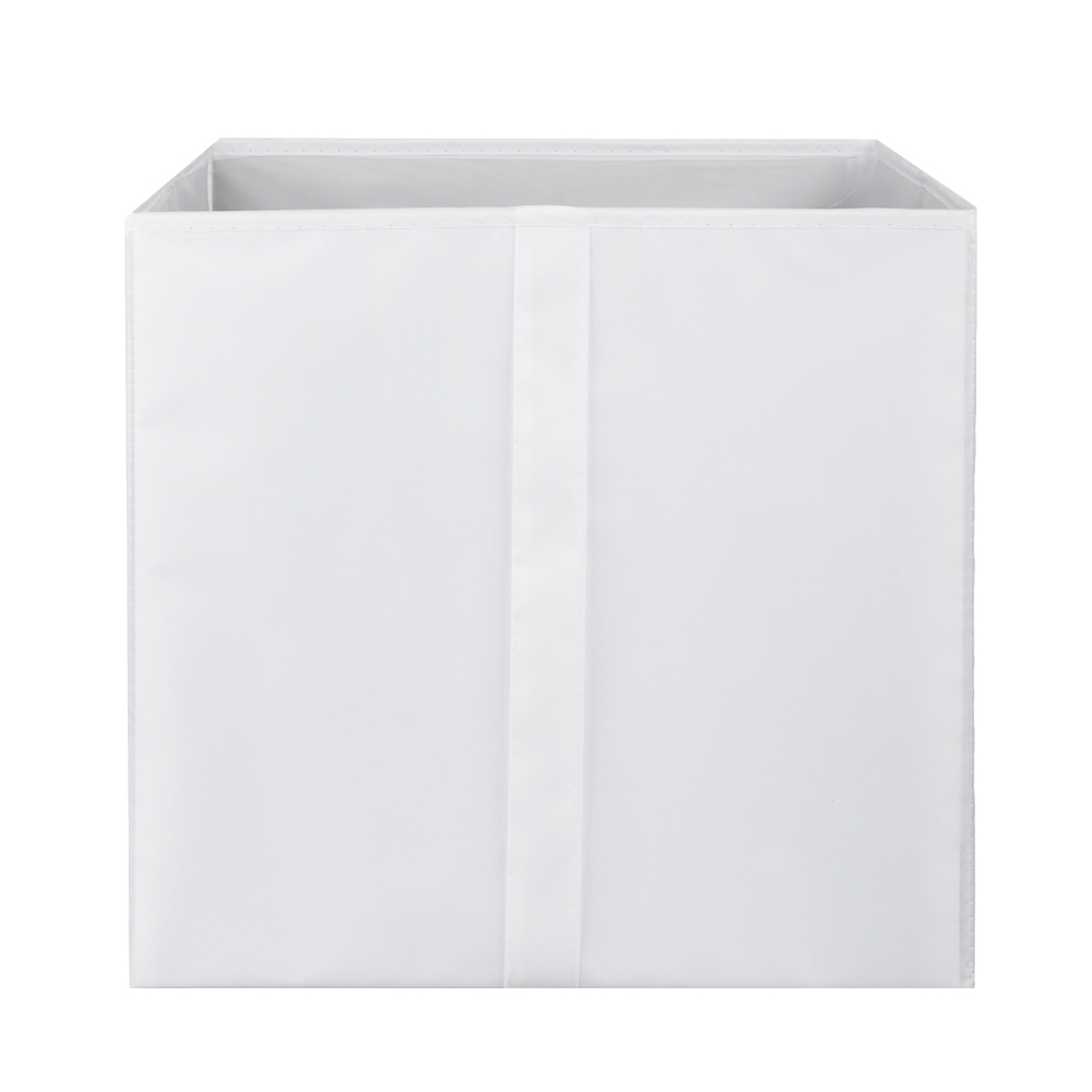 BY Швеция Короб с ручкой без крышки, 30х30х30см, полиэстер, 2 цвета, арт.№ 457-607