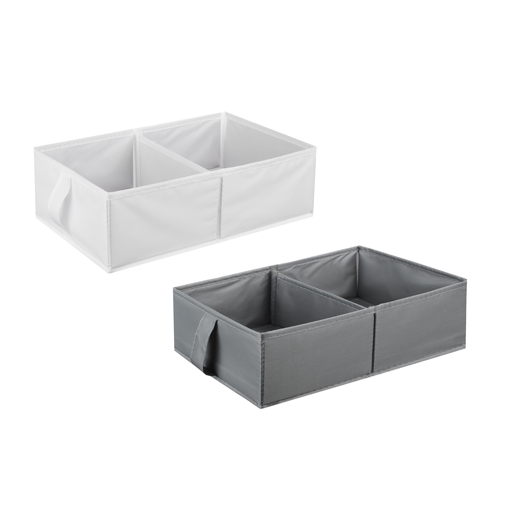 BY Швеция Органайзер с ручкой, 2 отд., 20х30х10см, полиэстер, 2 цвета, арт.№ 457-608