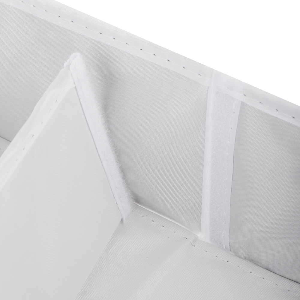 BY Швеция Органайзер с ручкой, 2 отд., 20х30х10см, полиэстер, 2 цвета, арт.№ 457-608