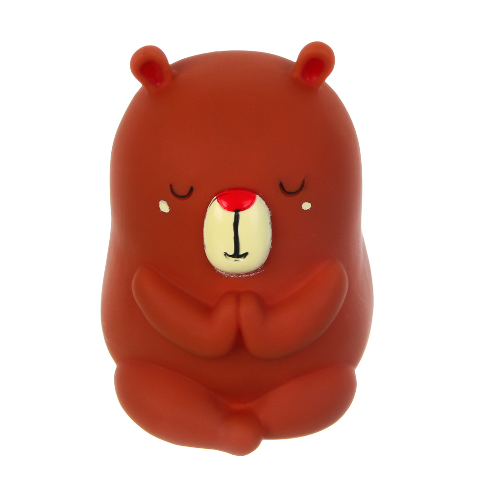 Игрушка для собак VETTA мишка, ПВХ, 10 см, арт.№ 273-596