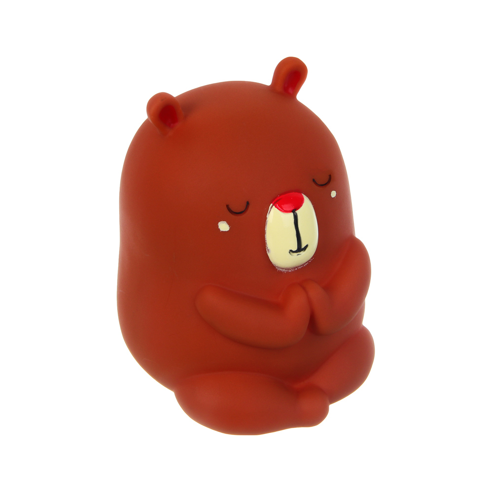 Игрушка для собак VETTA мишка, ПВХ, 10 см, арт.№ 273-596
