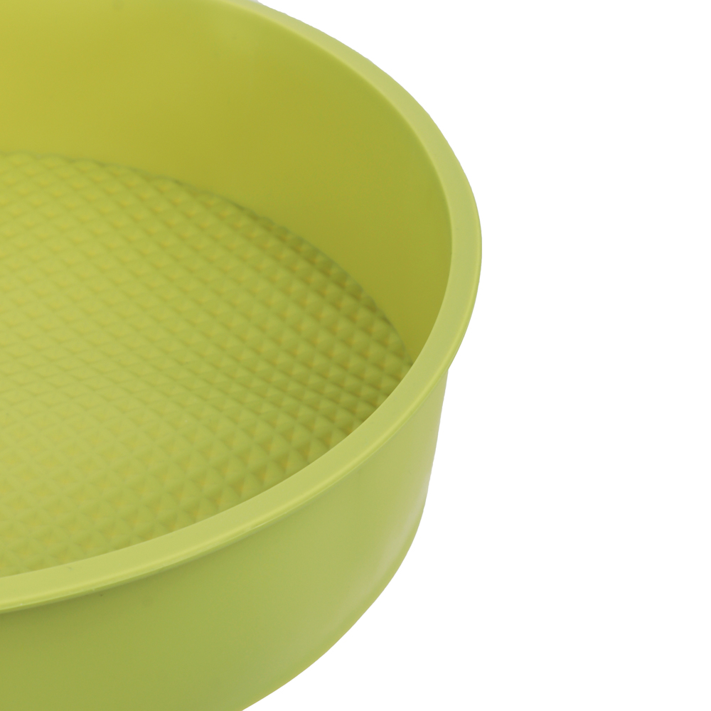 VETTA Форма силиконовая 25x6см, круглая на мет.подставке, 3 цвета, арт.№ 891-020