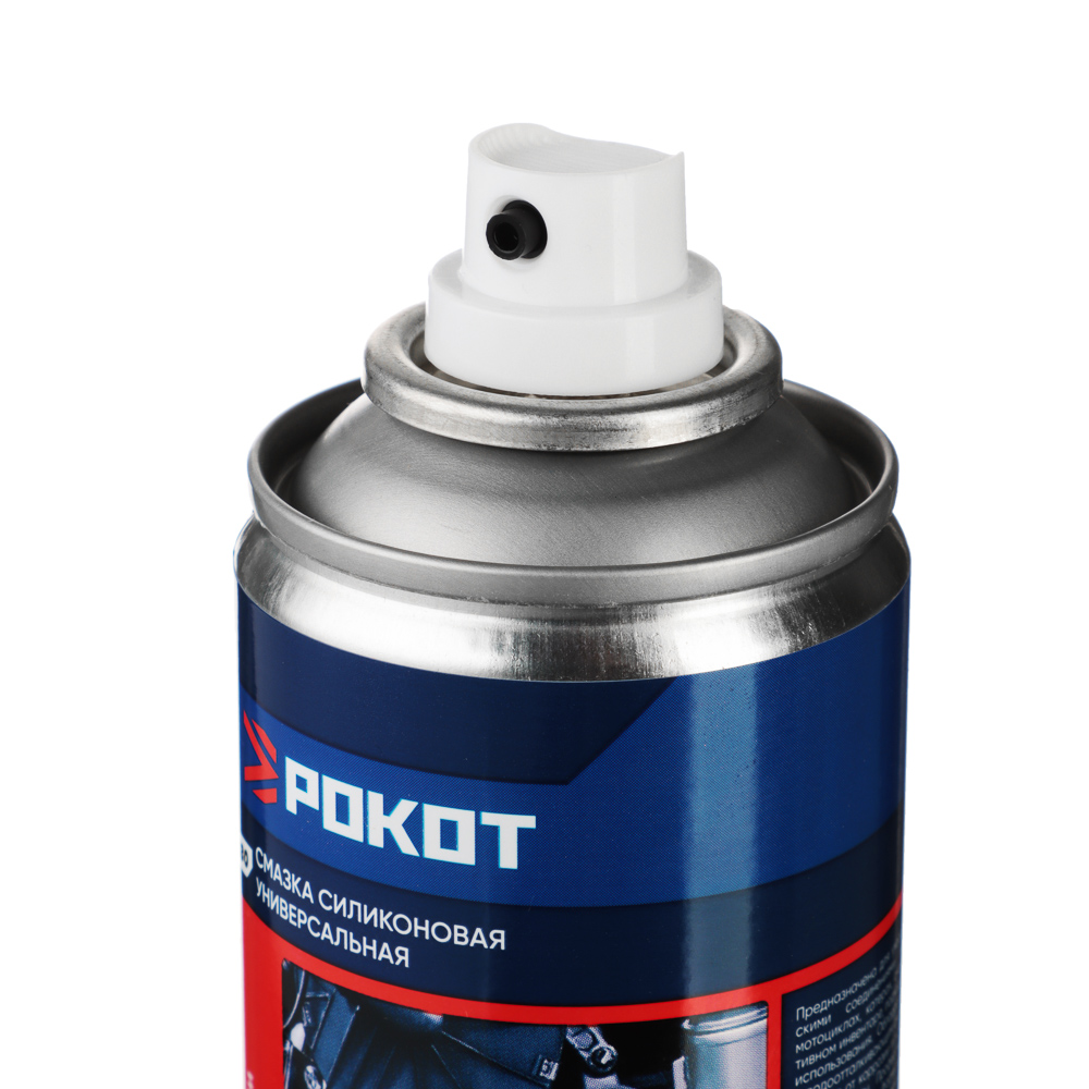 РОКОТ Смазка универсальная силиконовая, 210 мл. (аэрозоль), арт.№ 727-180