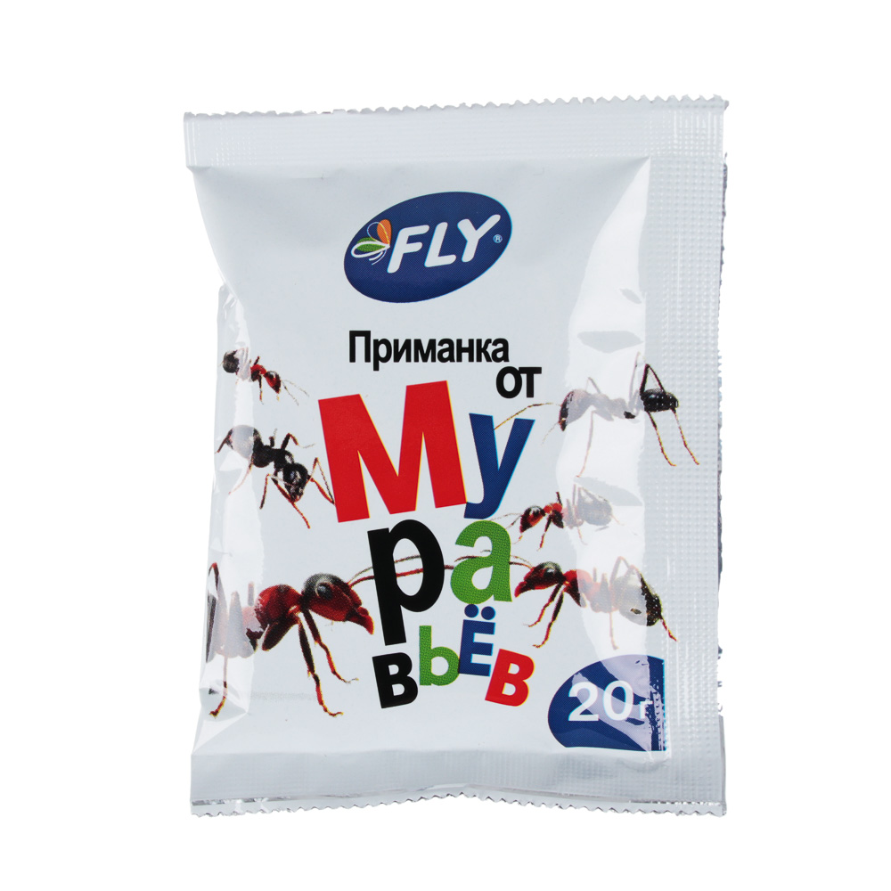Препарат для уничтожения муравьев 20гр FLY, арт.№ 189-080