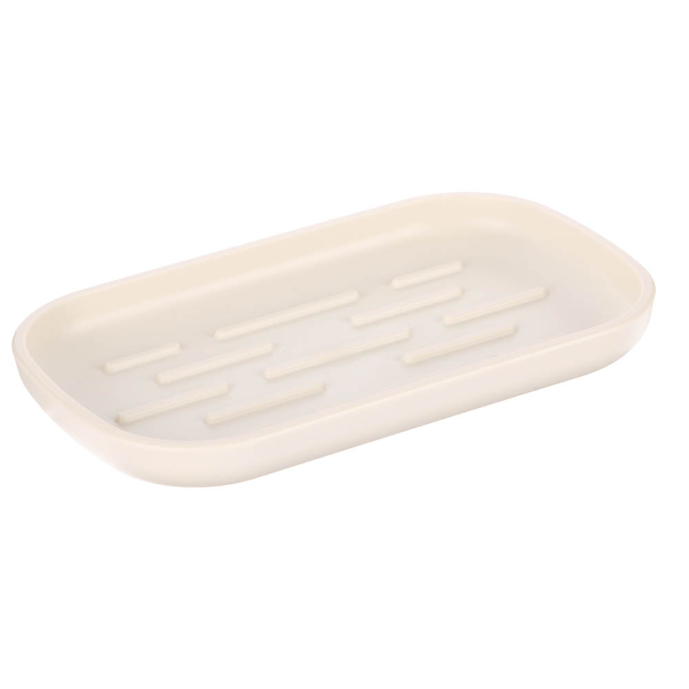 Мыльница Flux, бежевый,7,5х13,5х1,8см, арт.№ 463-625