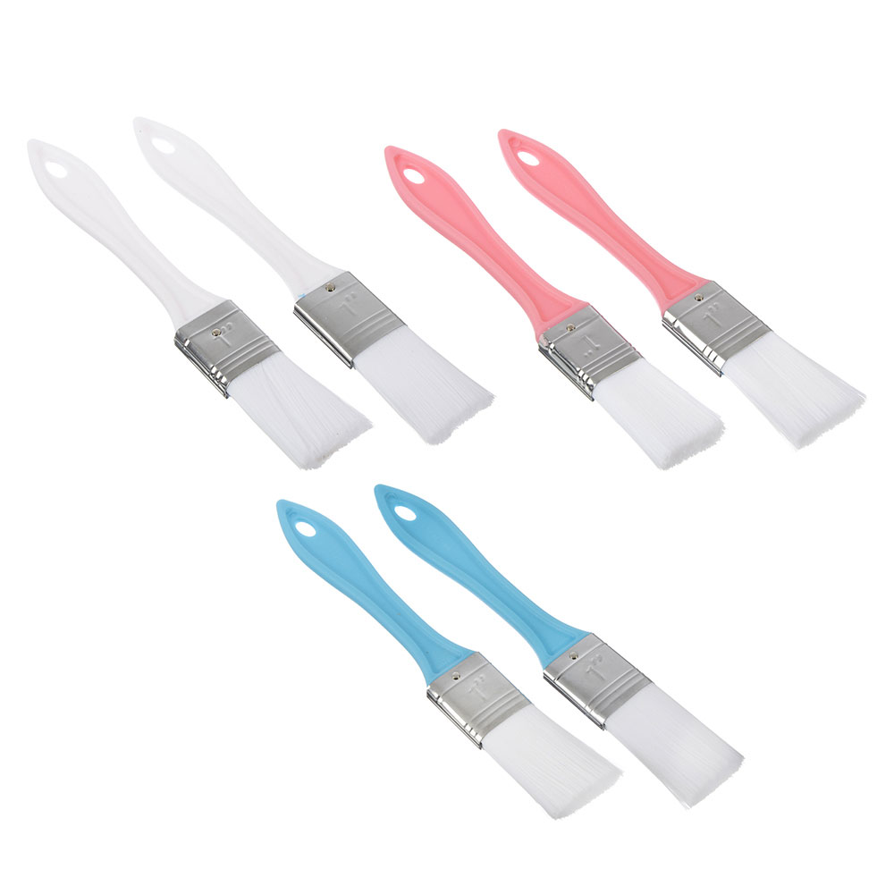 Набор кисточек 2шт, 20см, полипропилен, арт.№ 884-055