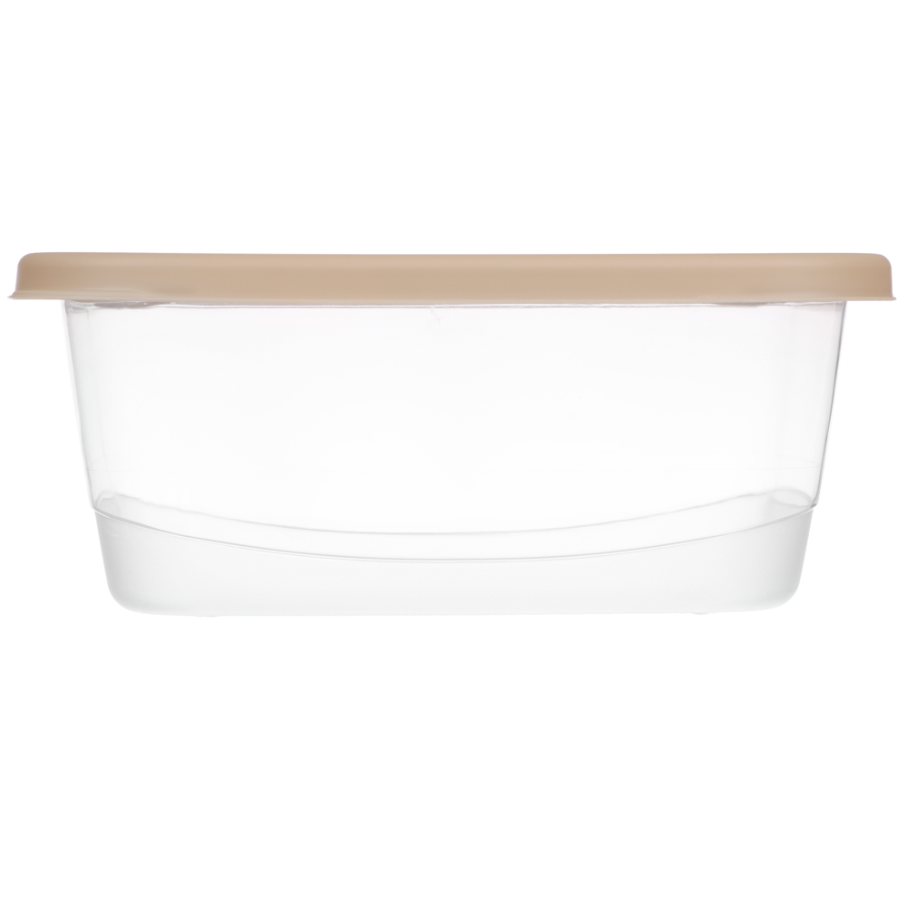 Шишки, Гном Контейнер для продуктов прямоугольный 0,85л, пластик, 2 дизайна, арт.№ 861-467