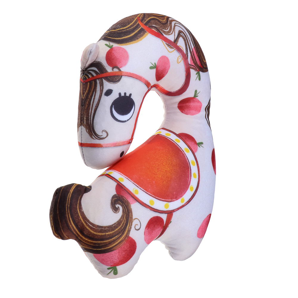 Лошадка антистресс, 25 см, бифлекс+шарики, арт.№ 394-990