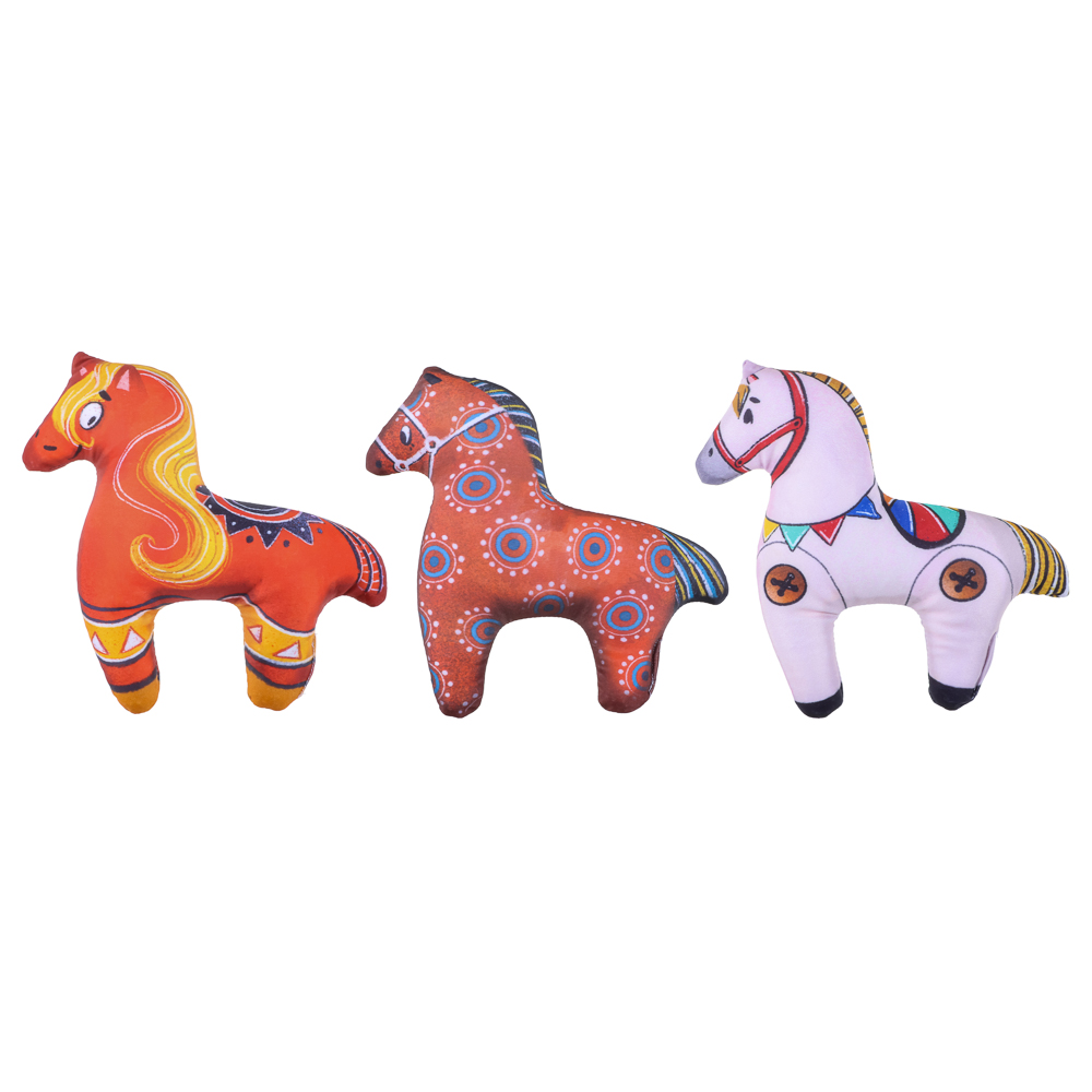 Лошадка антистресс, 20 см, бифлекс+шарики, арт.№ 394-991