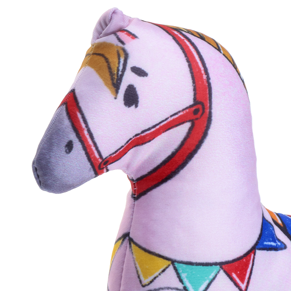 Лошадка антистресс, 20 см, бифлекс+шарики, арт.№ 394-991