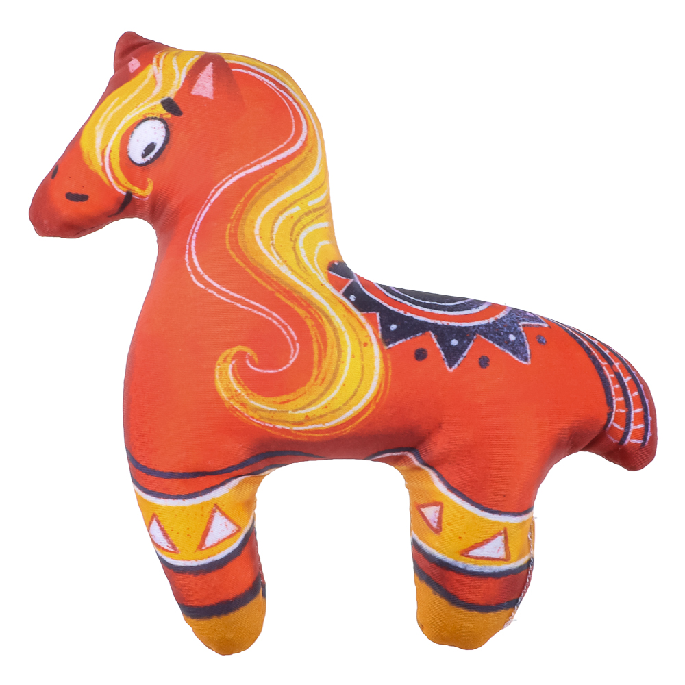 Лошадка антистресс, 20 см, бифлекс+шарики, арт.№ 394-991