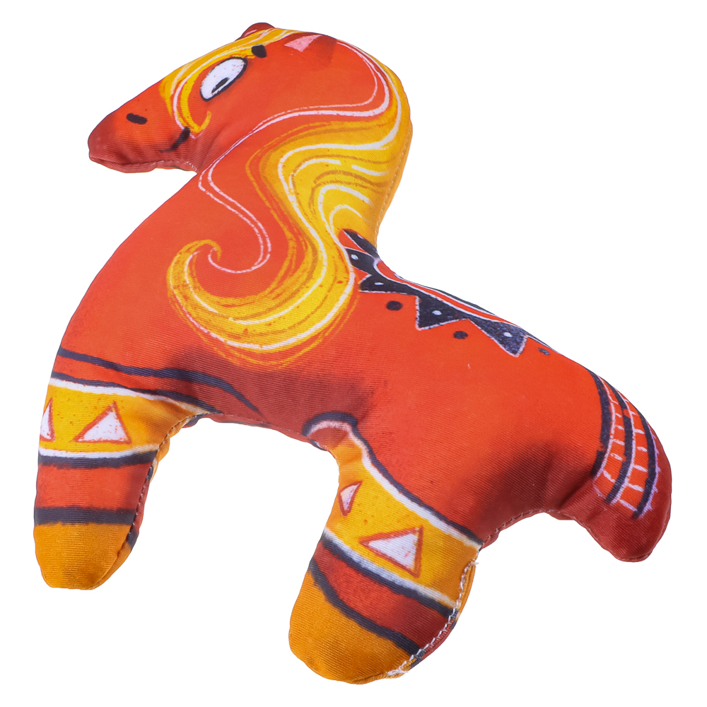 Лошадка антистресс, 20 см, бифлекс+шарики, арт.№ 394-991