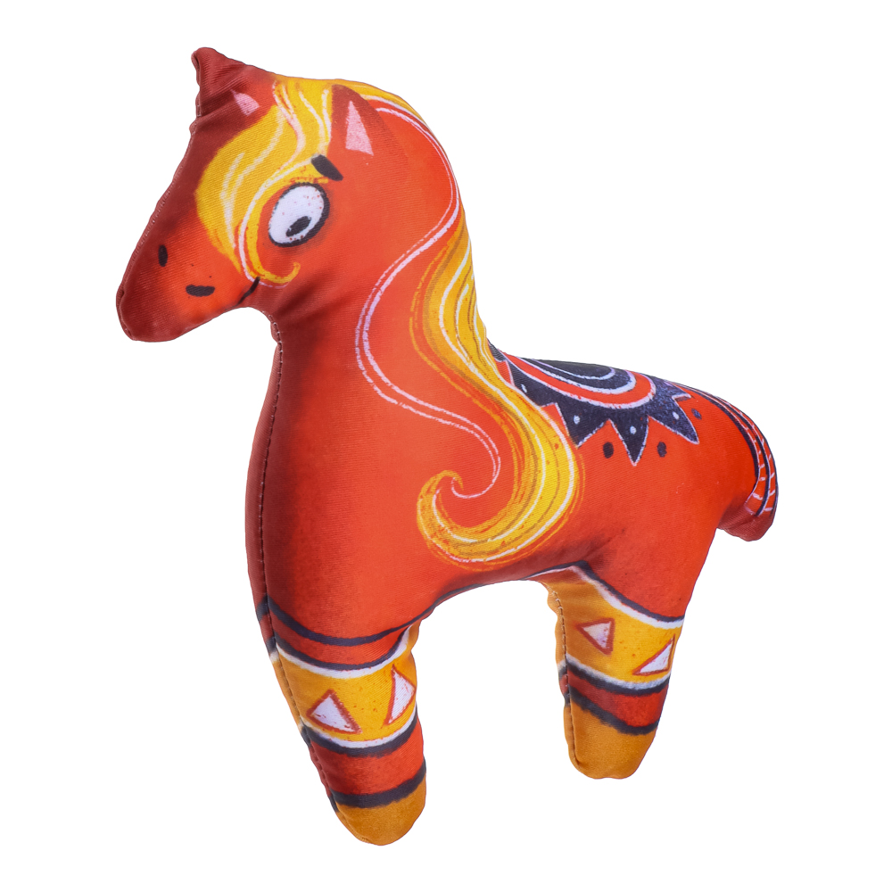 Лошадка антистресс, 20 см, бифлекс+шарики, арт.№ 394-991