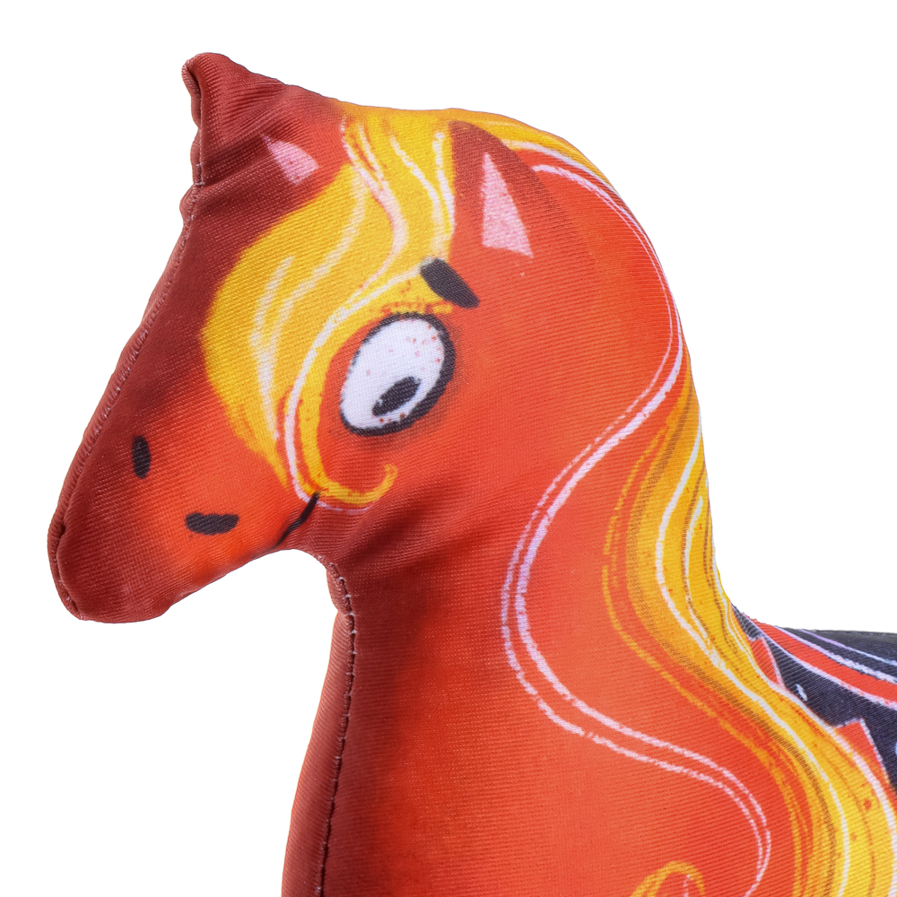 Лошадка антистресс, 20 см, бифлекс+шарики, арт.№ 394-991