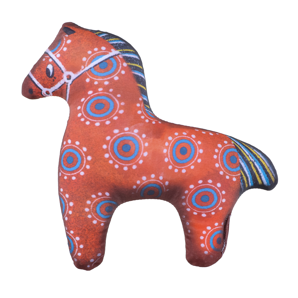 Лошадка антистресс, 20 см, бифлекс+шарики, арт.№ 394-991