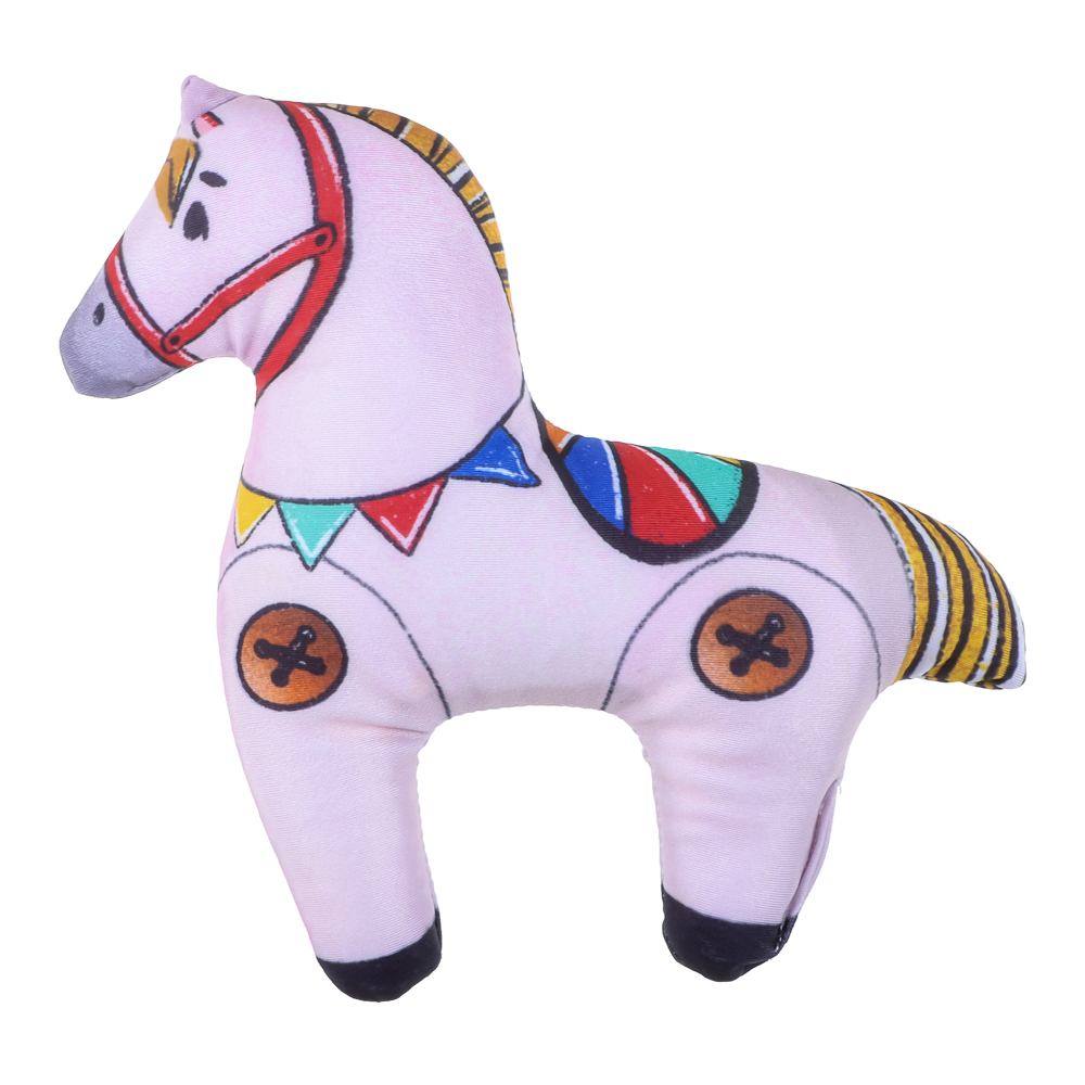 Лошадка антистресс, 20 см, бифлекс+шарики, арт.№ 394-991