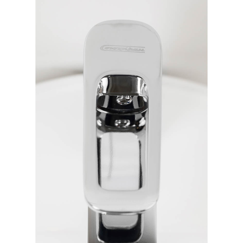 СоюзКран Смеситель для раковины, керам. картридж 35мм, хром, цинк, SК02-M137, арт.№ 567-103