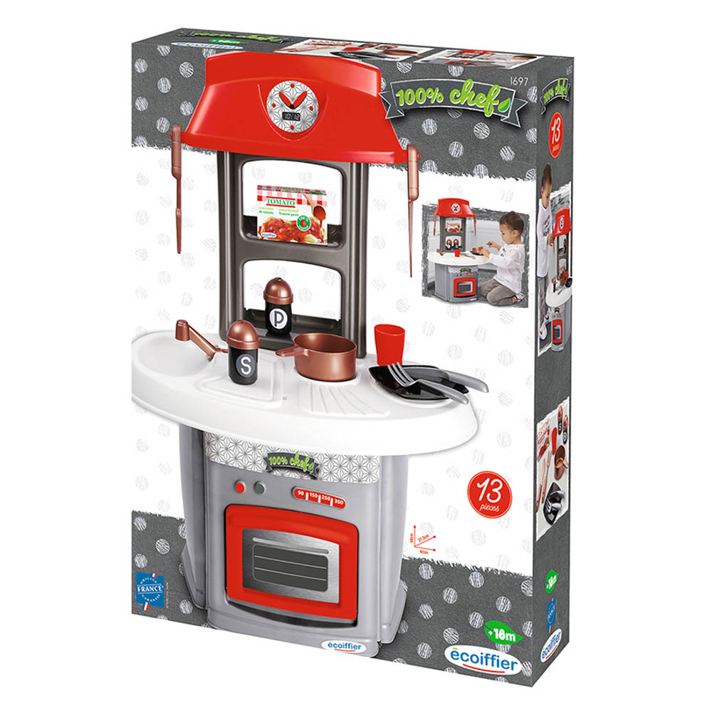 Кухня детская игровая Итальянский стиль Ecoiffier ECO1697, арт.№ 275-058