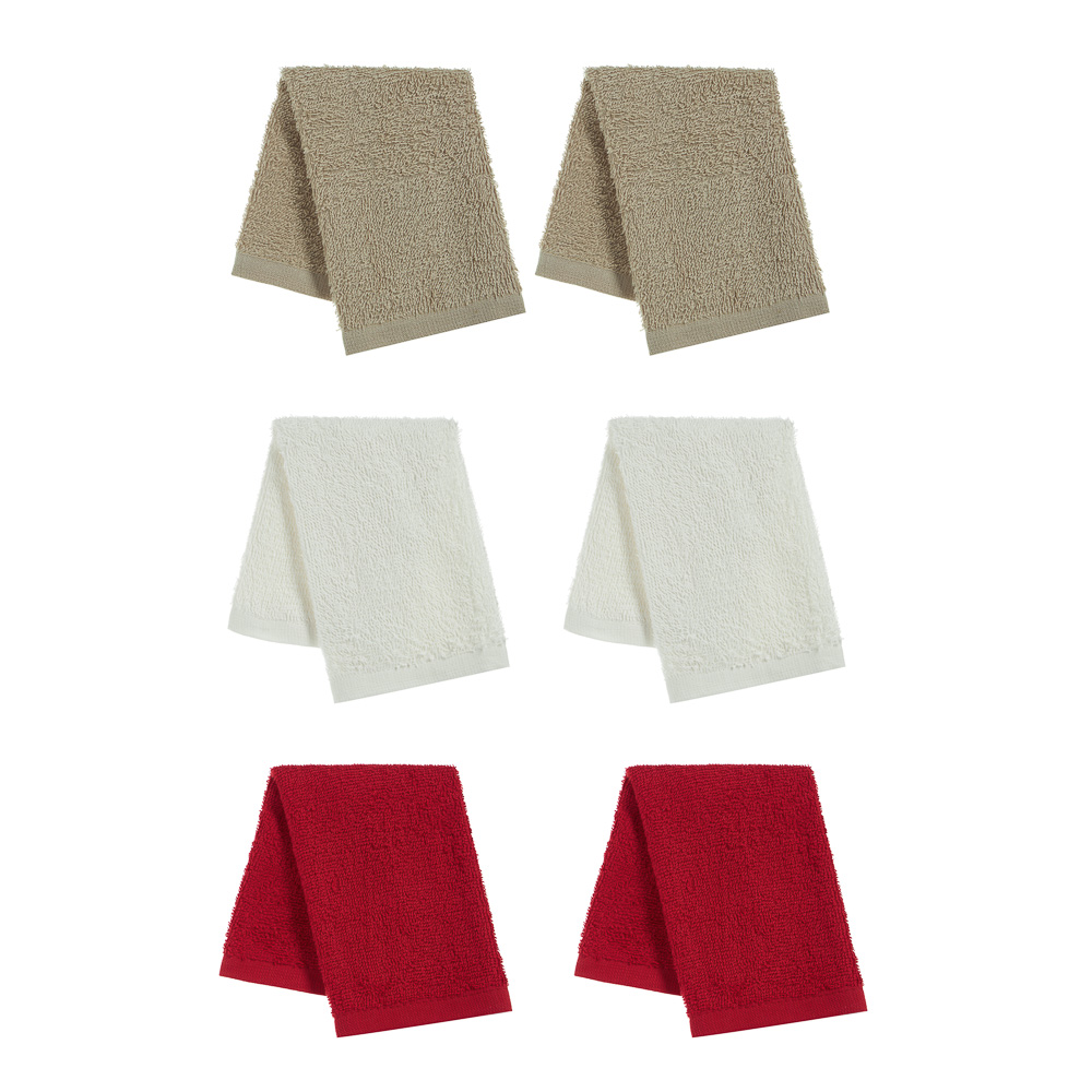 PROVANCE Фелиз Комплект махровых полотенец 2шт, 30х30см, 100% хлопок, арт.№ 492-242