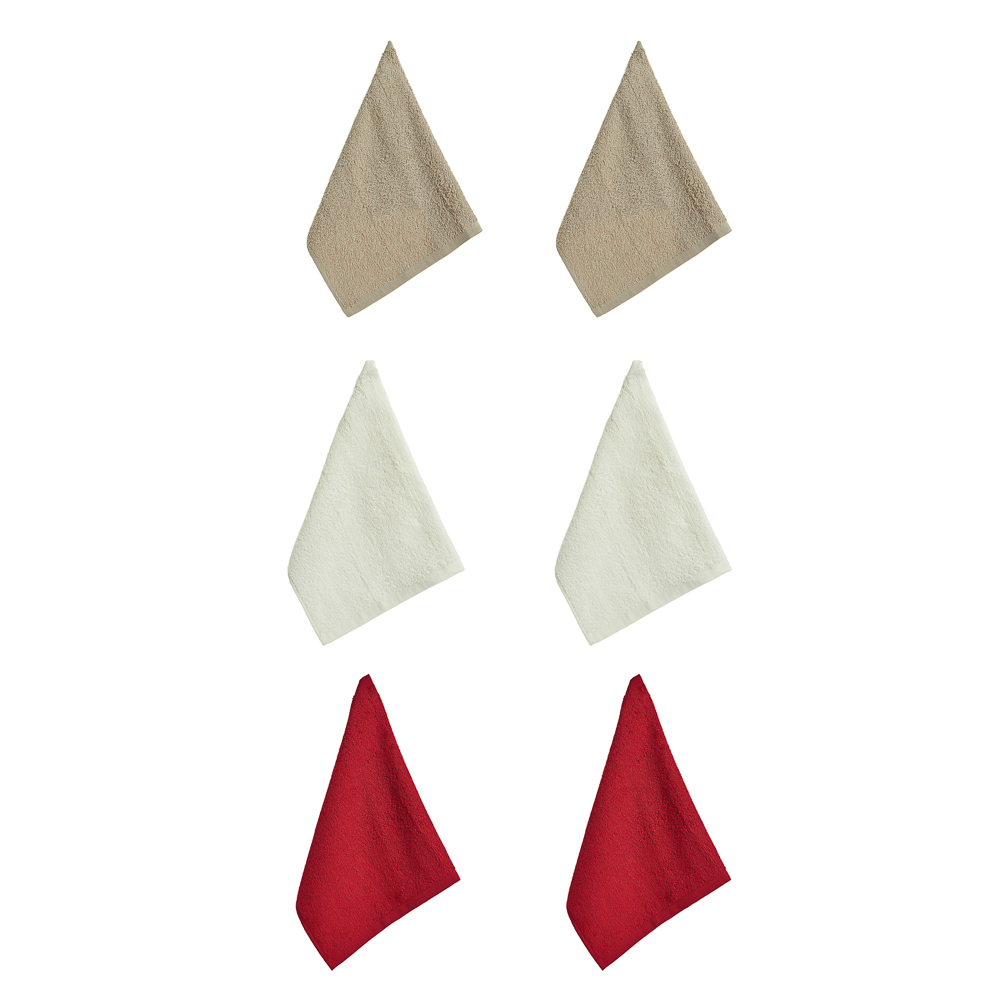 PROVANCE Фелиз Комплект махровых полотенец 2шт, 30х30см, 100% хлопок, арт.№ 492-242