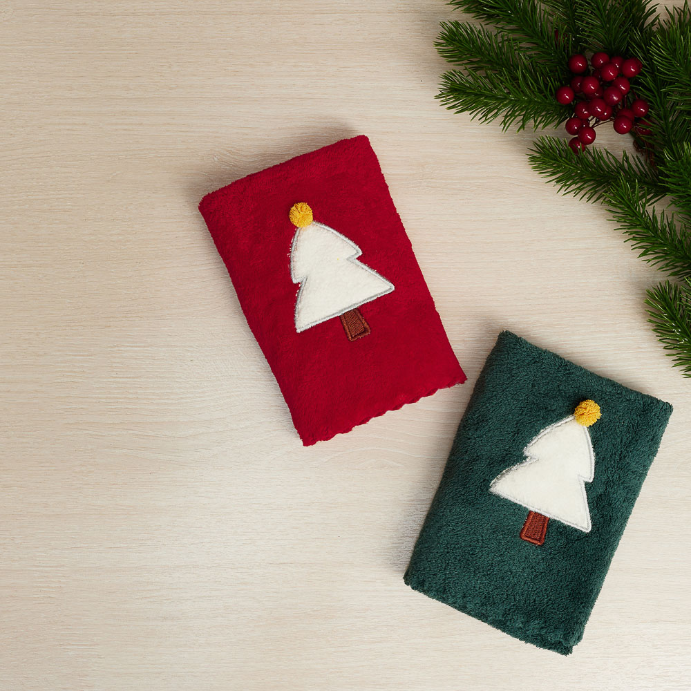 PROVANCE Фелиз Полотенце 30х50см, 80% полиэстер, 20% полиамид, 2 цвета, арт.№ 492-243