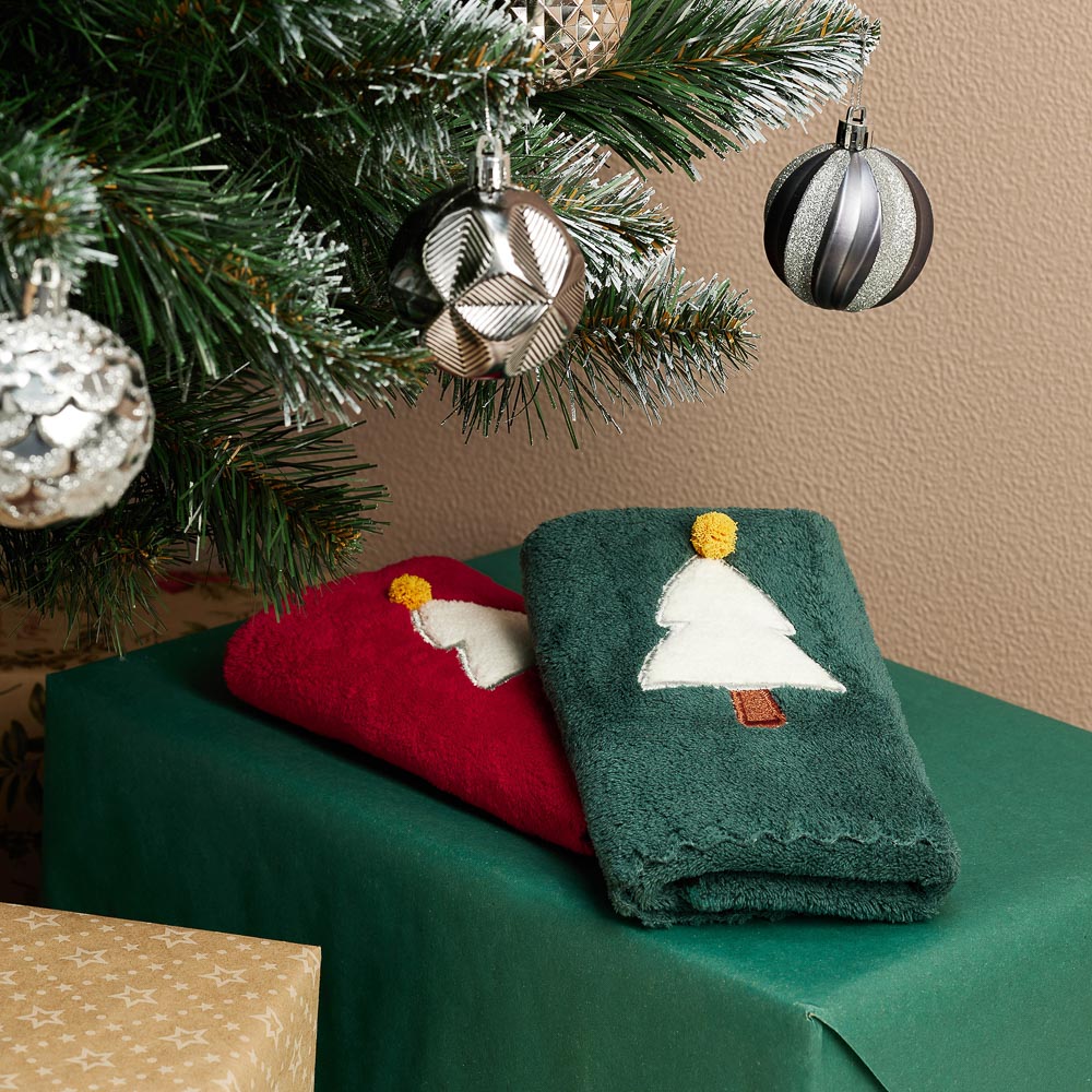 PROVANCE Фелиз Полотенце 30х50см, 80% полиэстер, 20% полиамид, 2 цвета, арт.№ 492-243