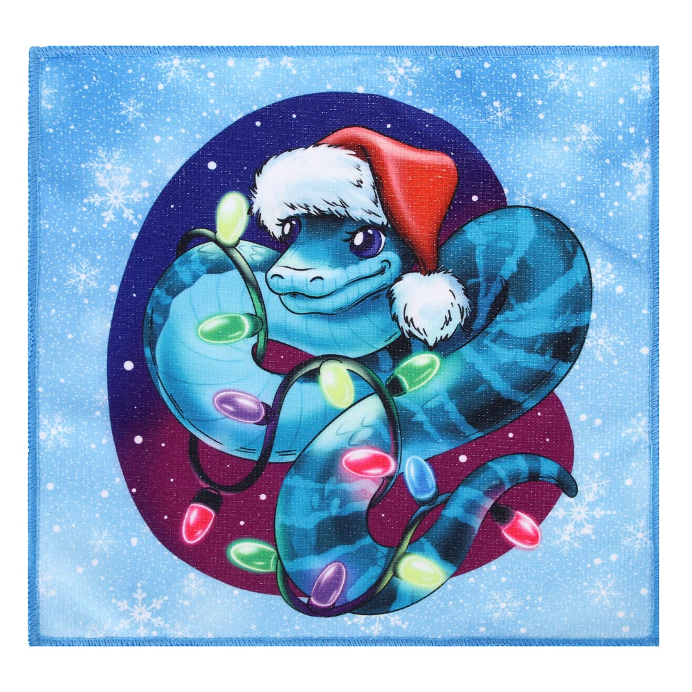 PROVANCE Фелиз Салфетка для уборки, 100% полиэстер, 30х30см, символ года, арт.№ 492-245