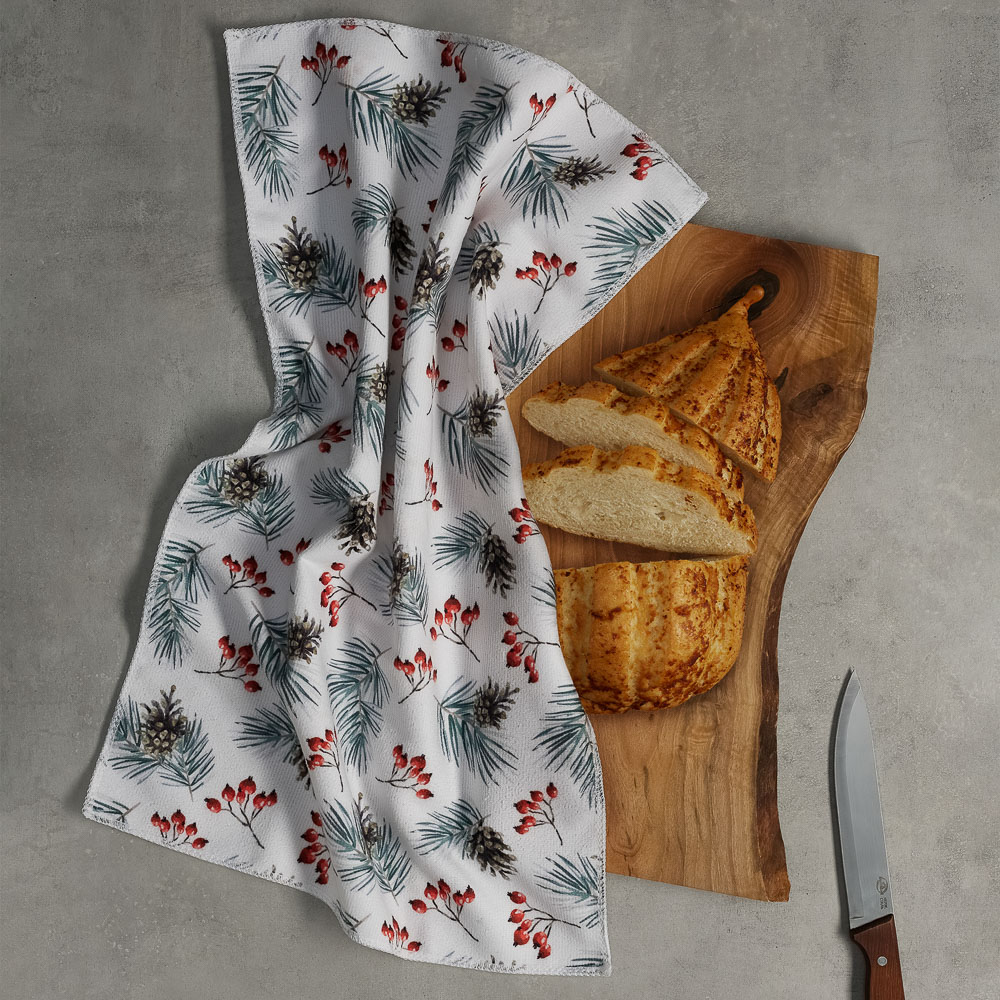 PROVANCE Фелиз Полотенце кухонное в подарочной упаковке, 100% полиэстер, 40х60см, арт.№ 492-246