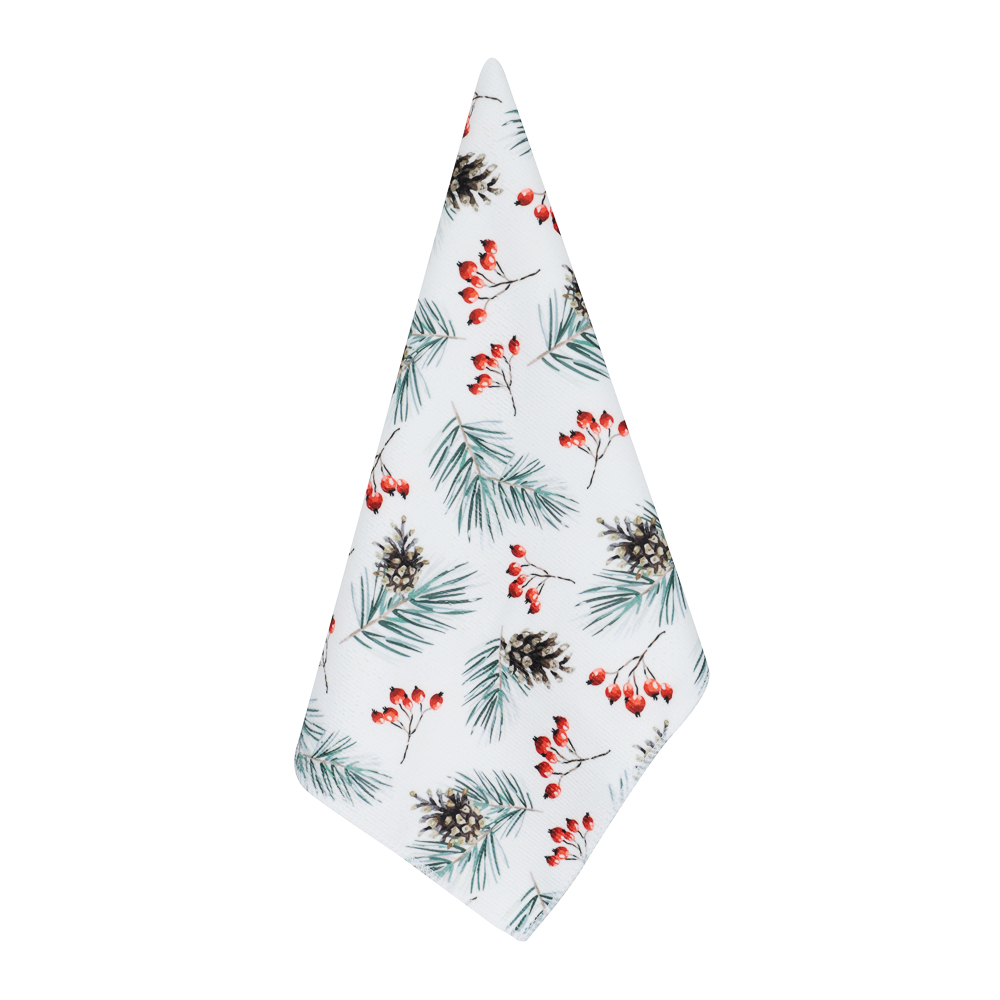 PROVANCE Фелиз Полотенце кухонное в подарочной упаковке, 100% полиэстер, 40х60см, арт.№ 492-246