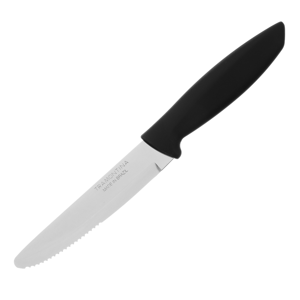 Tramontina Plenus Нож для мяса 12.7см, черная ручка, 23421/105, арт.№ 871-040
