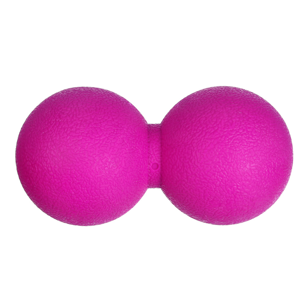 SILAPRO Мяч массажный сдвоенный, 12х6см, TPR, арт.№ 192-081