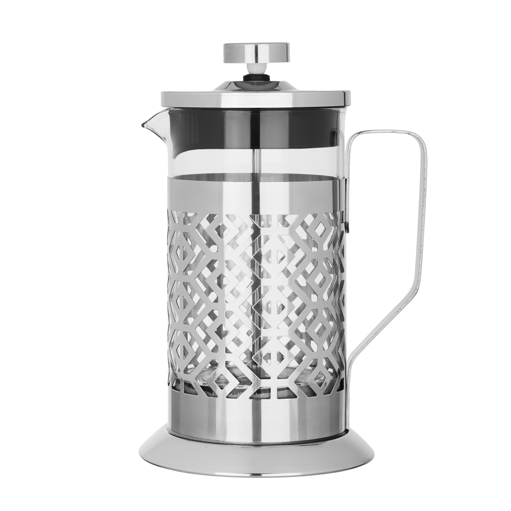 SATOSHI Гельсингфорс Френч-пресс 600мл, жаропрочное стекло, арт.№ 850-200