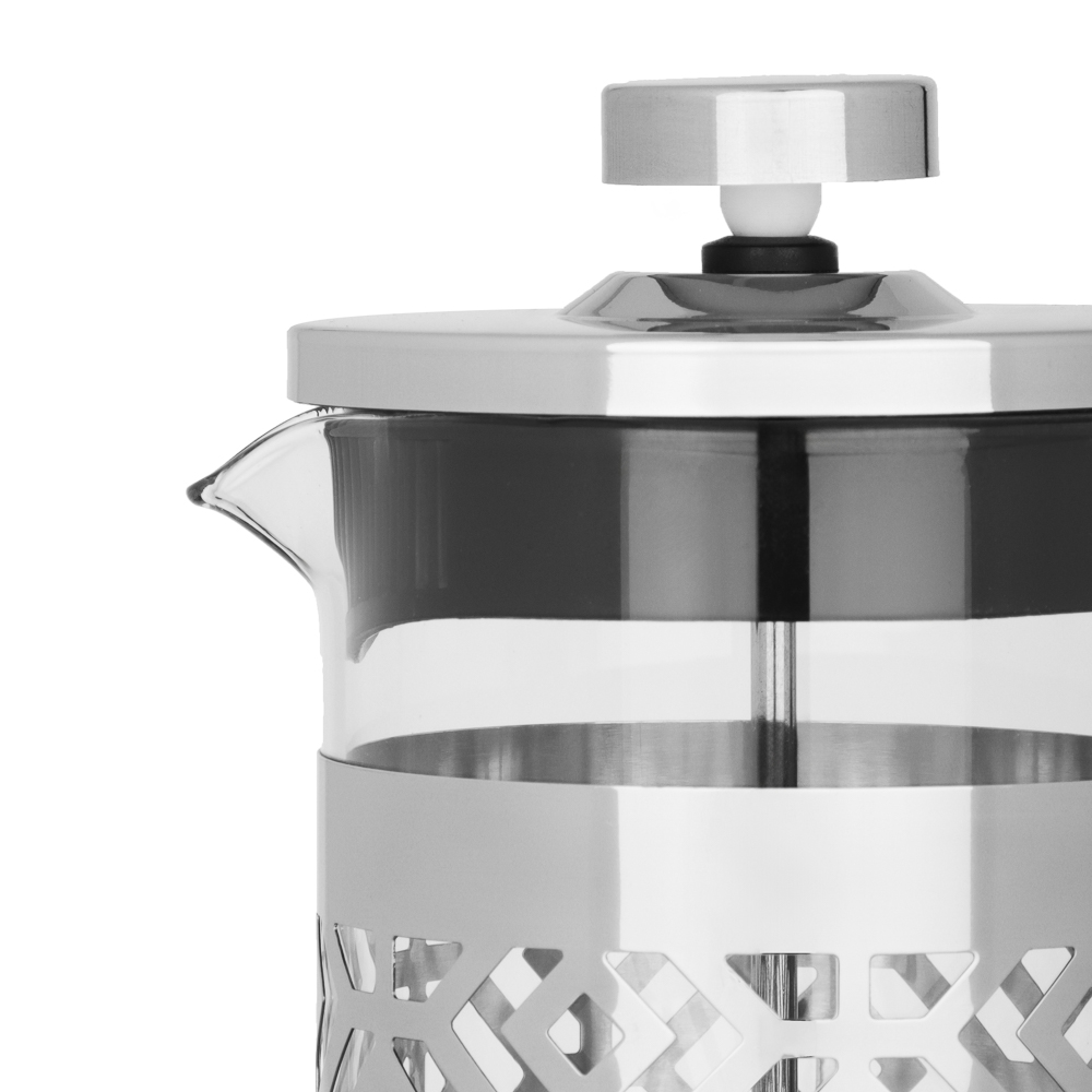 SATOSHI Гельсингфорс Френч-пресс 600мл, жаропрочное стекло, арт.№ 850-200