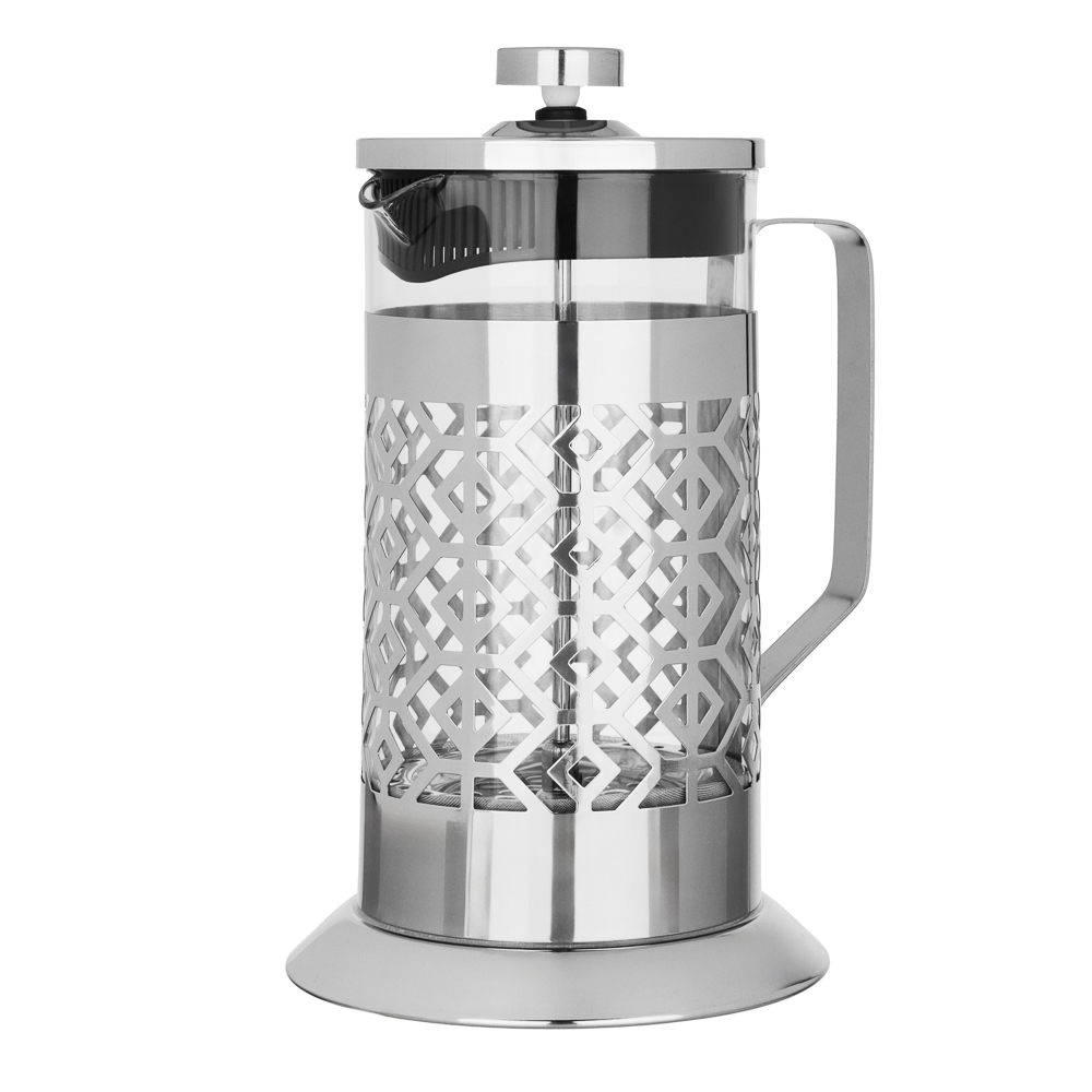SATOSHI Гельсингфорс Френч-пресс 1000мл, жаропрочное стекло, арт.№ 850-201