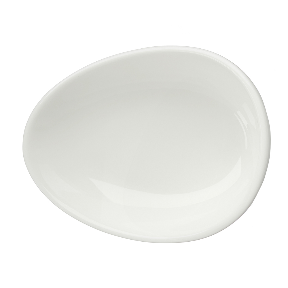 Ivlev Chef Элеганс Розетка для соуса/варенья, 10х8х4,5см, фарфор, арт.№ 824-548