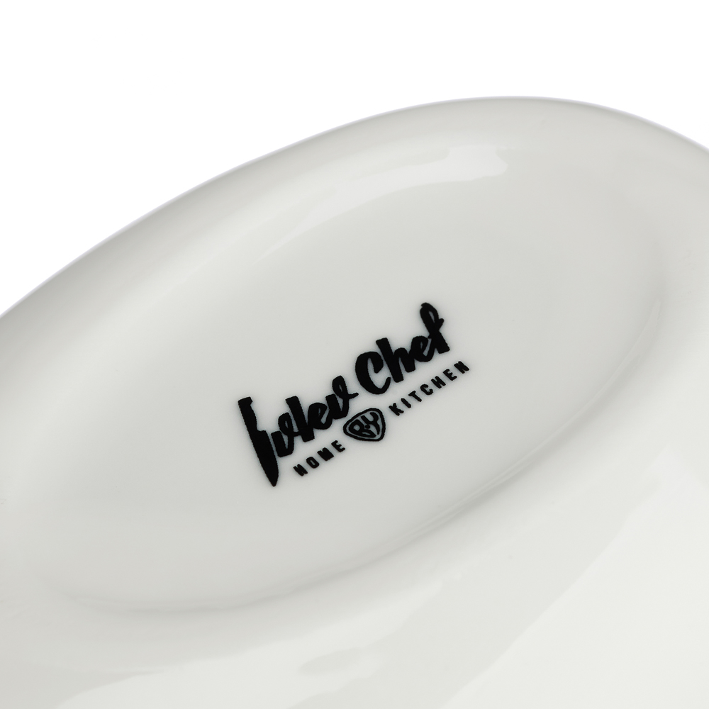 Ivlev Chef Элеганс Розетка для соуса/варенья, 10х8х4,5см, фарфор, арт.№ 824-548