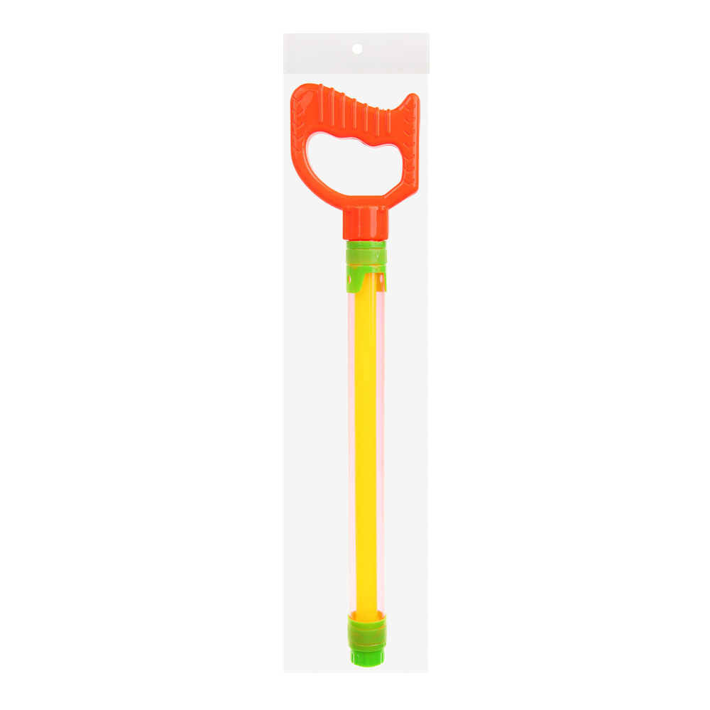 ИГРОЛЕНД Пушка водная с ручкой, 22.5х13х38.2см, PVC, PP, ABS, 130ml, 3 дизайна, арт.№ 277-006