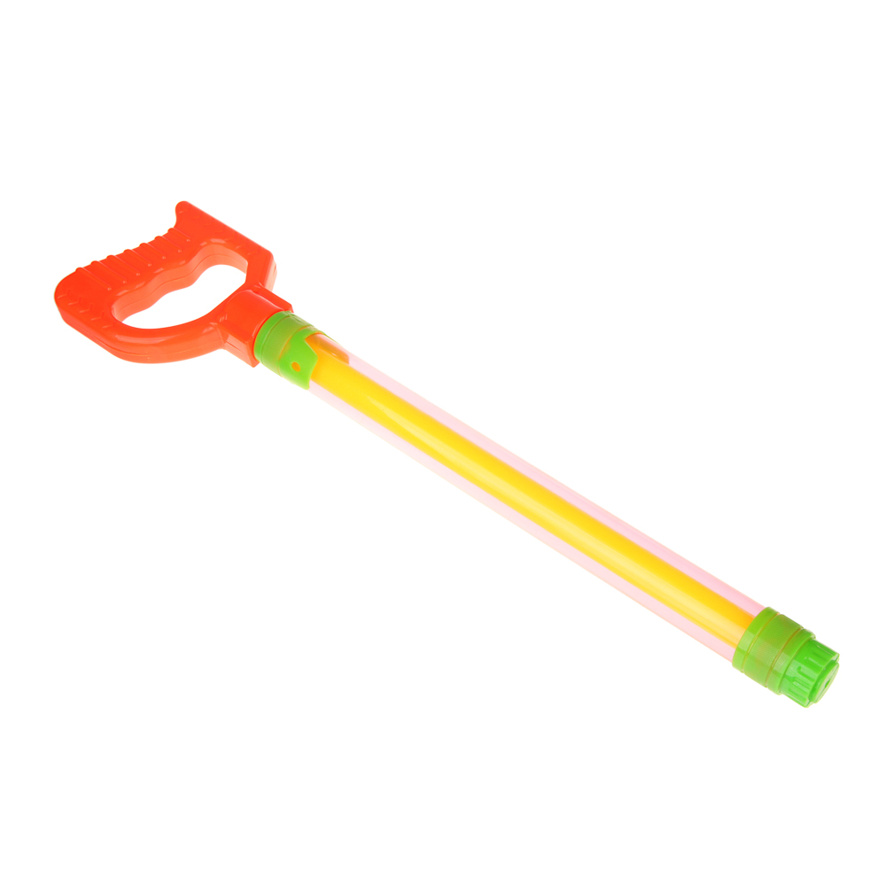 ИГРОЛЕНД Пушка водная с ручкой, 22.5х13х38.2см, PVC, PP, ABS, 130ml, 3 дизайна, арт.№ 277-006