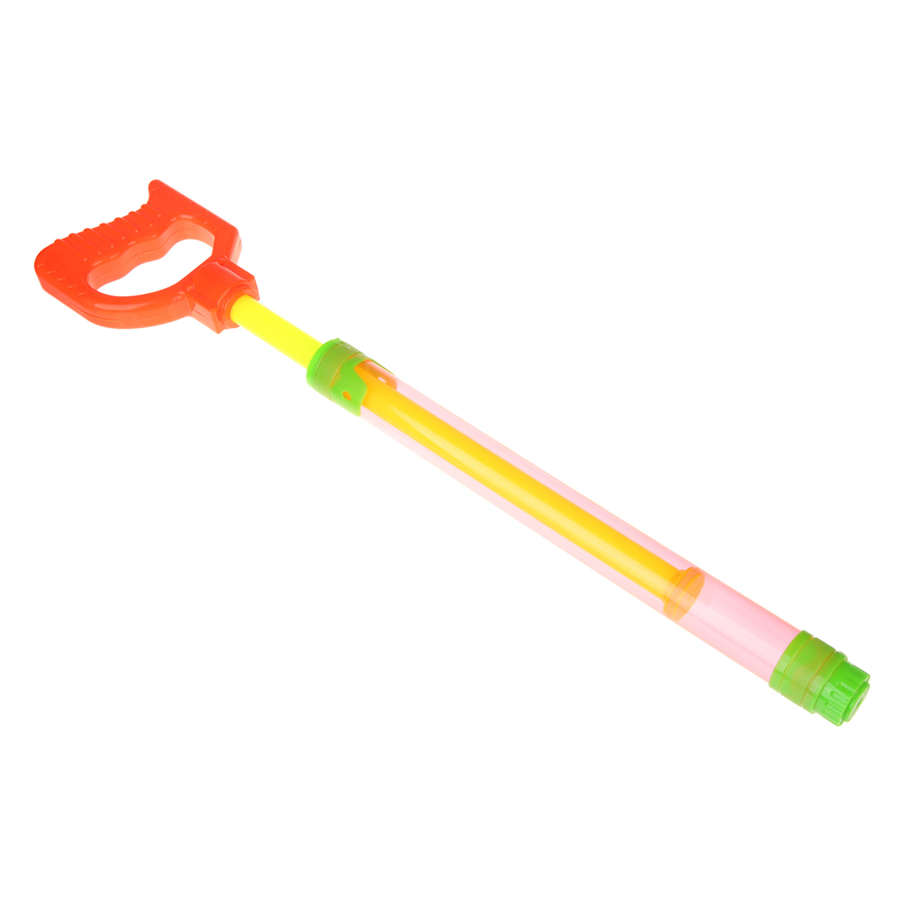 ИГРОЛЕНД Пушка водная с ручкой, 22.5х13х38.2см, PVC, PP, ABS, 130ml, 3 дизайна, арт.№ 277-006