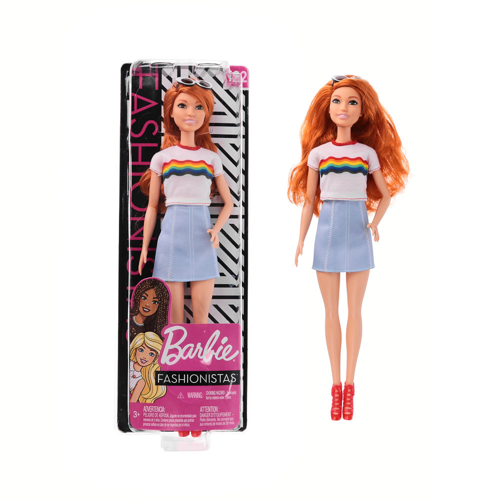 Mattel Кукла Barbie, 28 см, пластик, 4 дизайна, арт.№ 267-890