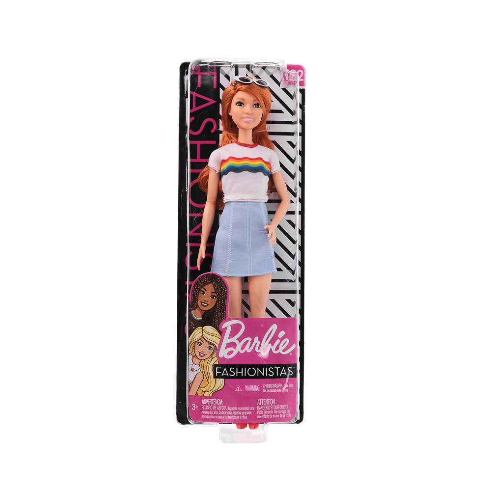 Mattel Кукла Barbie, 28 см, пластик, 4 дизайна, арт.№ 267-890