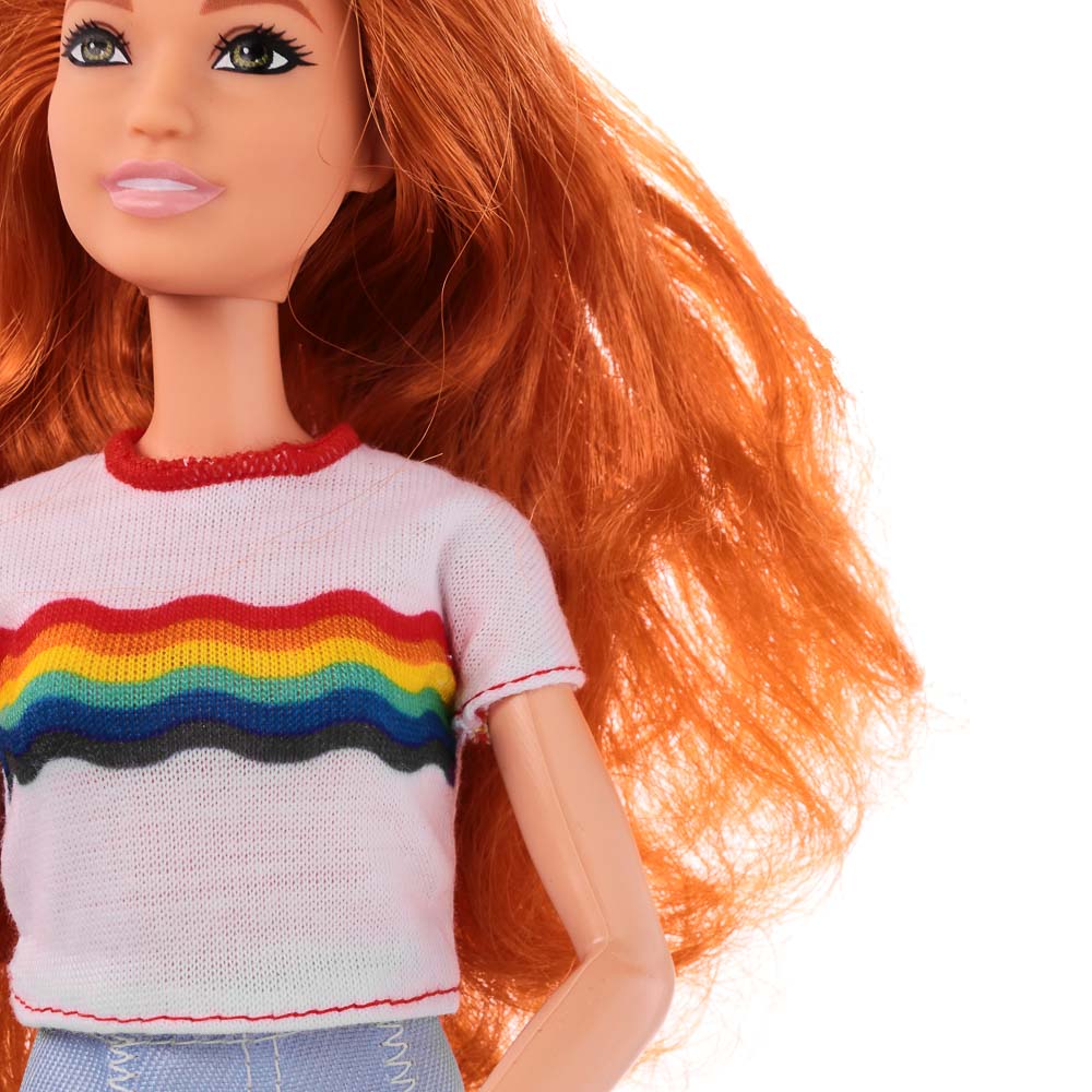 Mattel Кукла Barbie, 28 см, пластик, 4 дизайна, арт.№ 267-890