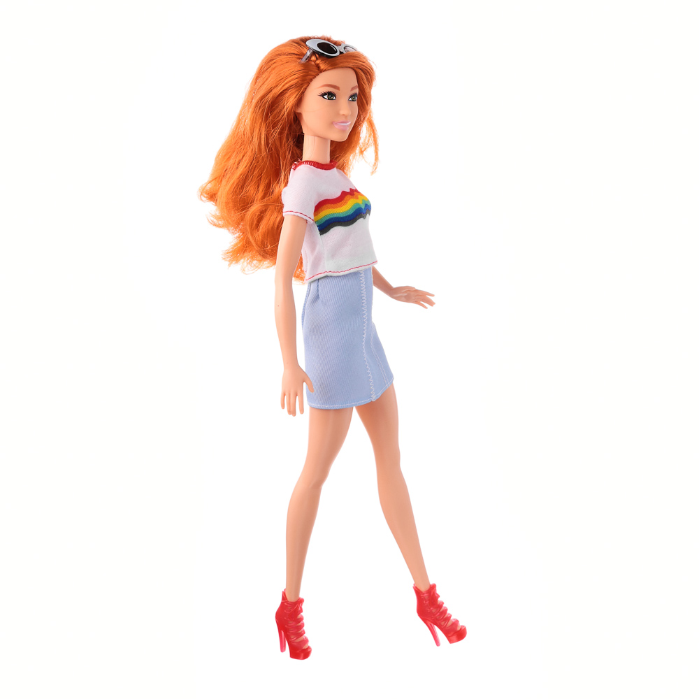Mattel Кукла Barbie, 28 см, пластик, 4 дизайна, арт.№ 267-890