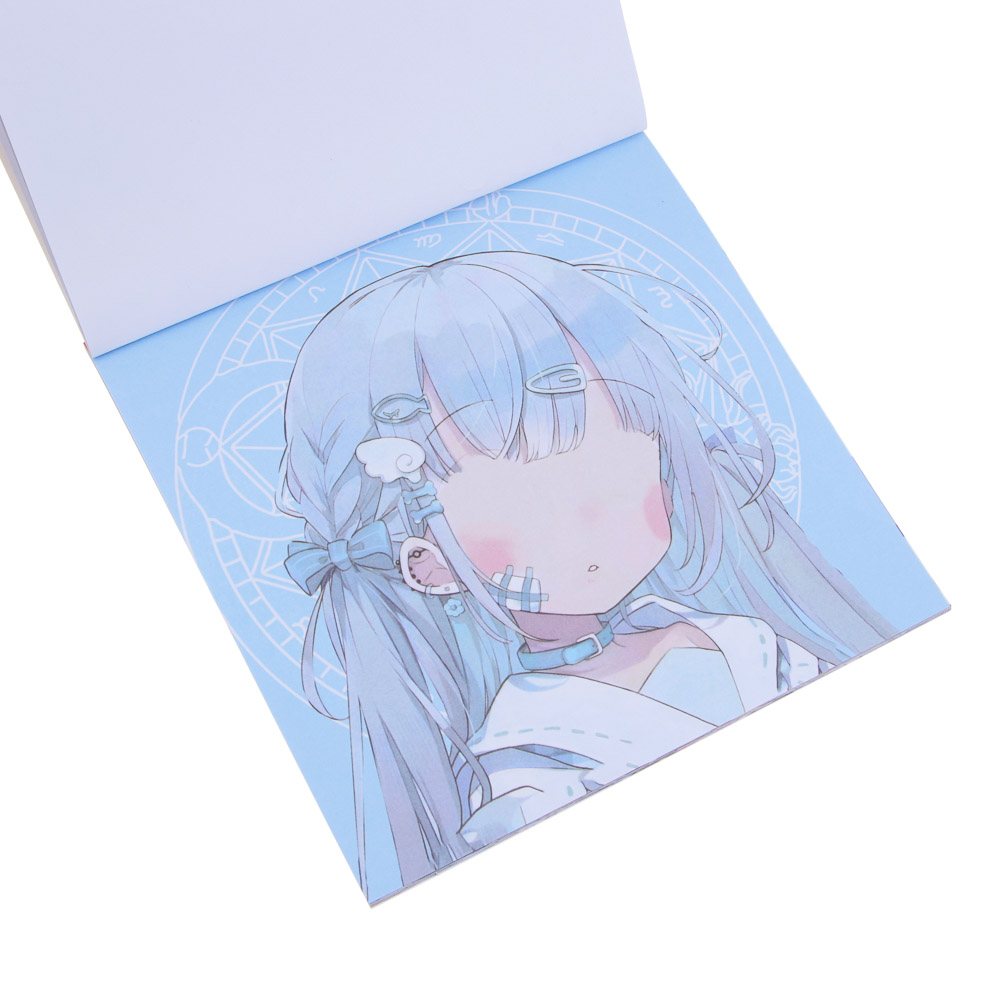 ХОББИХИТ Альбом для творчества "Модные девчонки", бумага, 16,3х16,3см, 3 дизайна, арт.№ 281-283