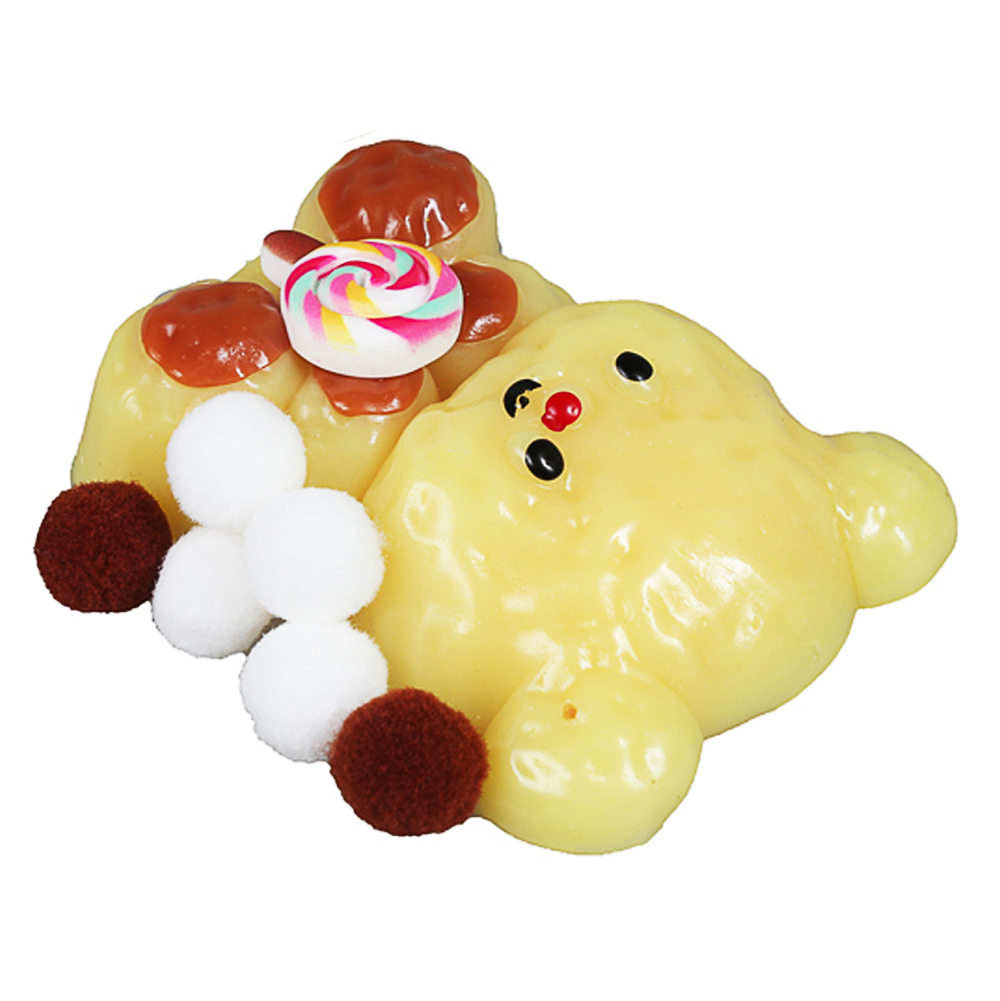 Антистресс Сквиш-мялка Мишутка, TPR, 13х3х17см, в ассортименте, арт.№ 297-164