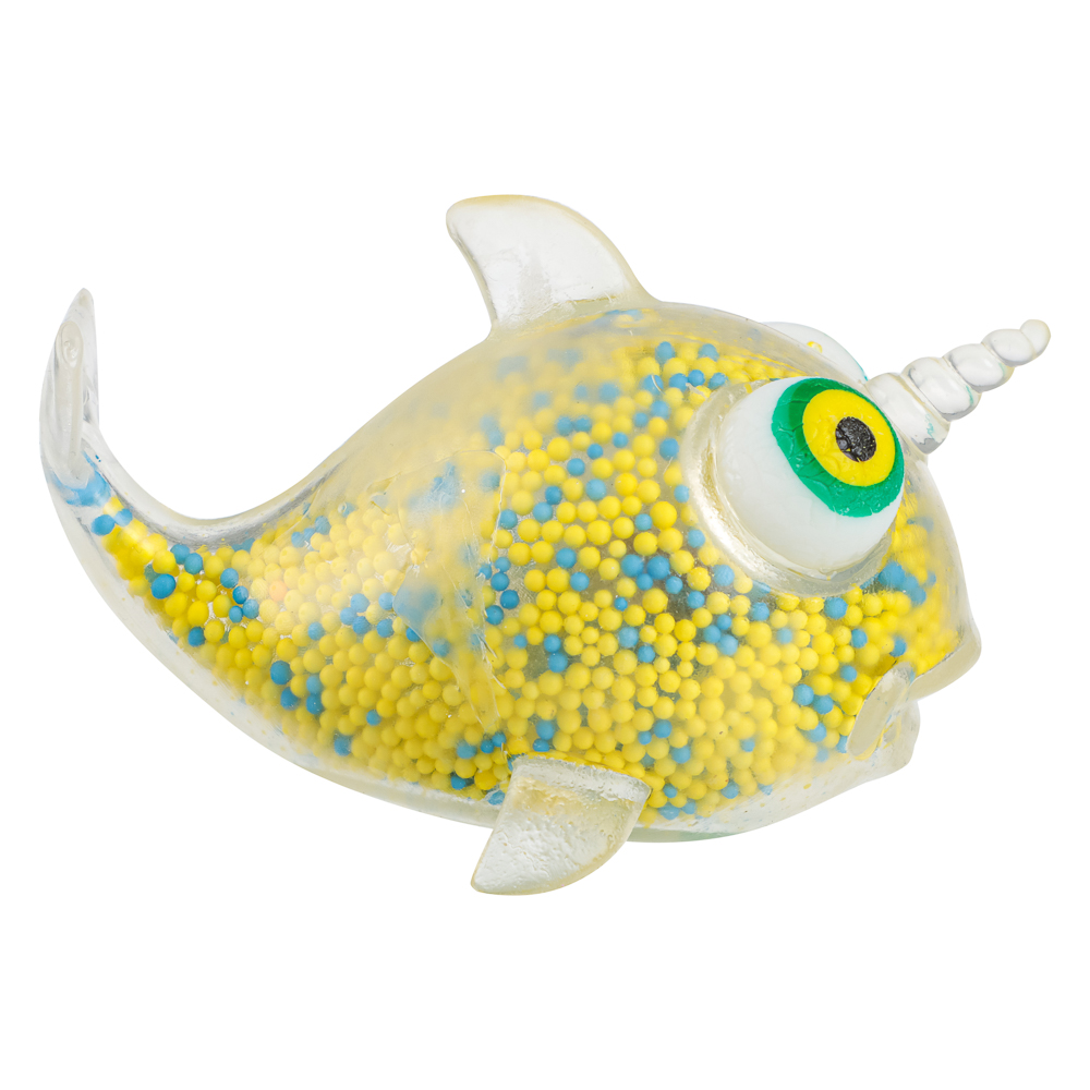 LASTIKS Мялка-антистресс, LR41x3, TPR, пенопласт, 8-16см, 4-6 дизайнов, арт.№ 273-023