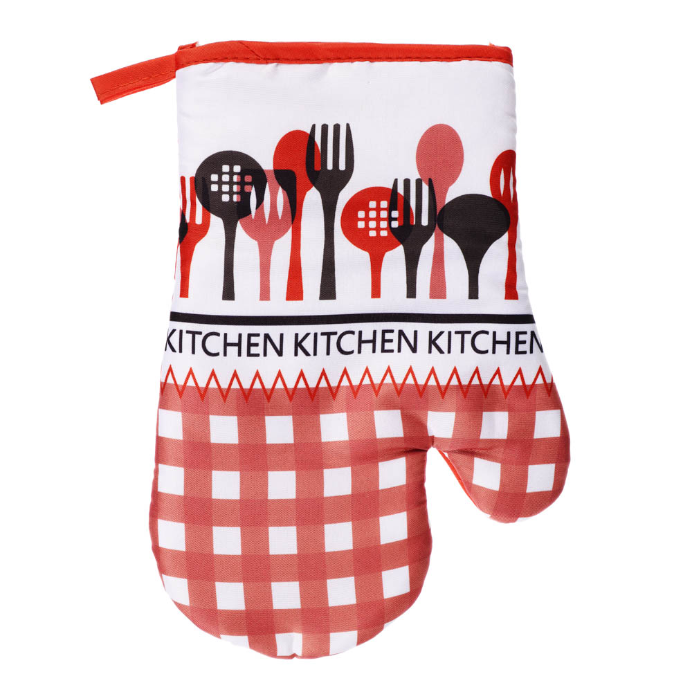 PROVANCE Терракота Прихватка-варежка, полиэстер, 27см, арт.№ 493-117